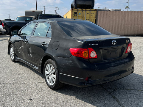 2009 Toyota Corolla S