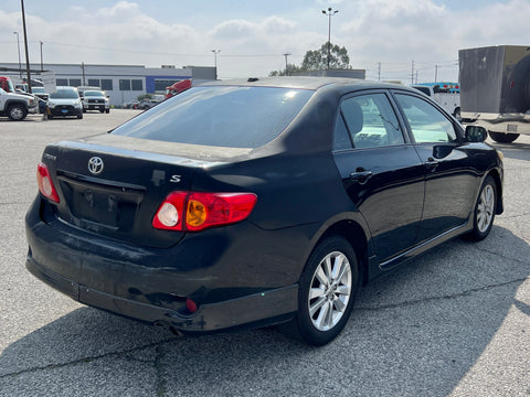 2009 Toyota Corolla S