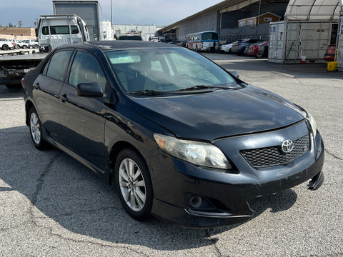 2009 Toyota Corolla S