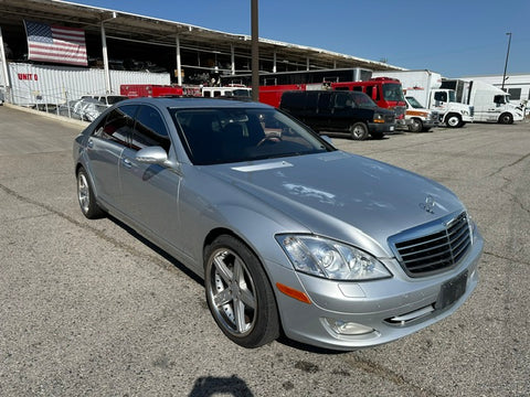 2007 Mercedes Benz S550
