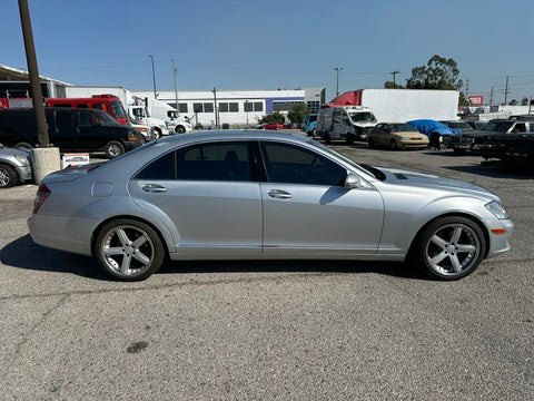 2007 Mercedes Benz S550