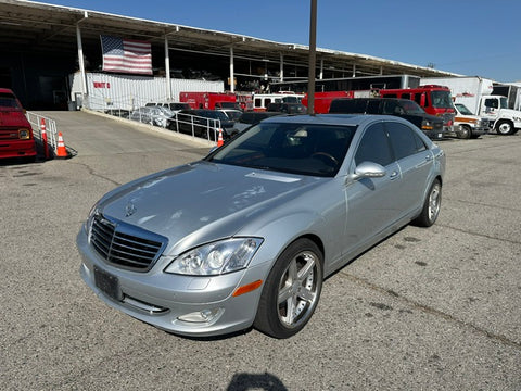 2007 Mercedes Benz S550
