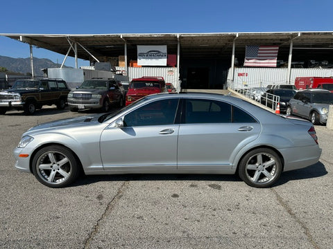 2007 Mercedes Benz S550