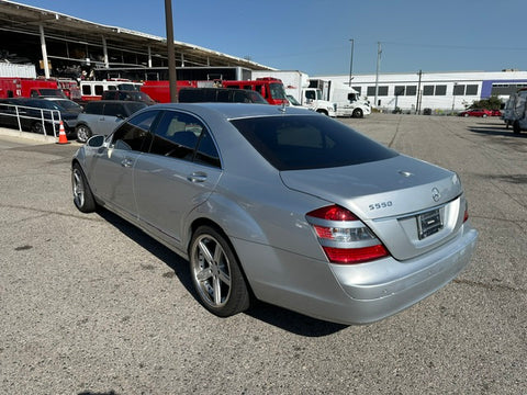 2007 Mercedes Benz S550