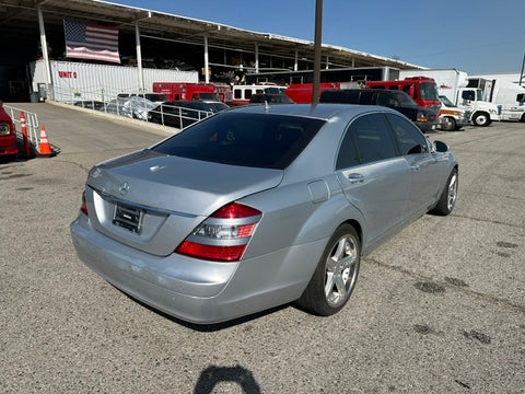 2007 Mercedes Benz S550
