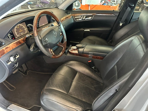 2007 Mercedes Benz S550