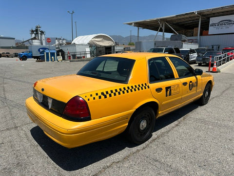 2005 Ford Crown Victoria Taxi