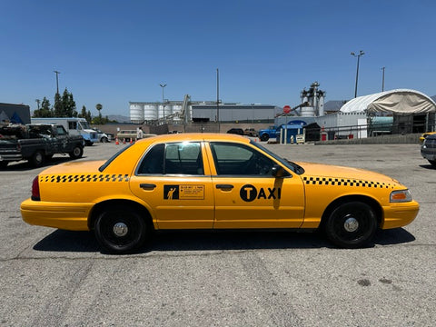 2005 Ford Crown Victoria Taxi