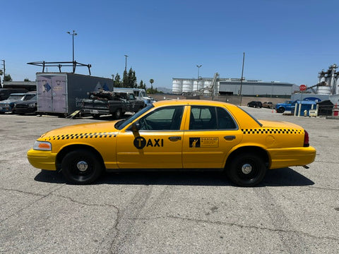 2000 Ford Crown Victoria Taxi
