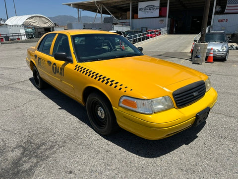 2000 Ford Crown Victoria Taxi