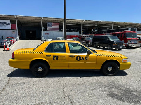 2000 Ford Crown Victoria Taxi