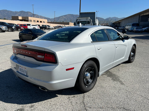 2013 Dodge Charger Police