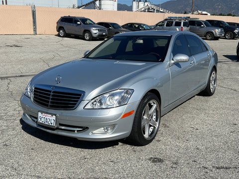 2007 Mercedes Benz S550