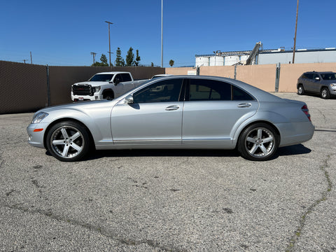 2007 Mercedes Benz S550