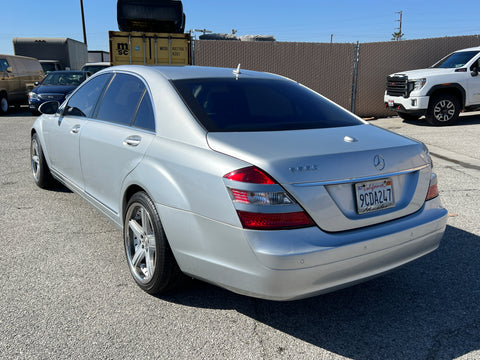 2007 Mercedes Benz S550