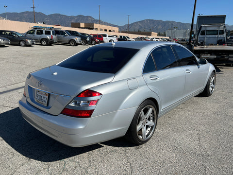 2007 Mercedes Benz S550