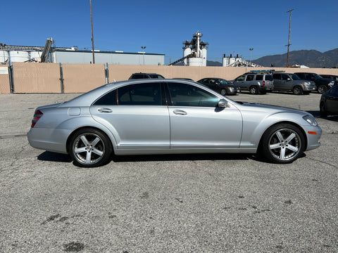 2007 Mercedes Benz S550