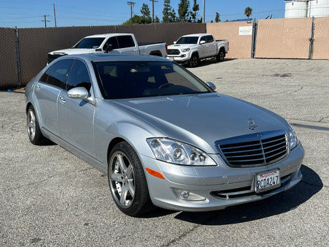 2007 Mercedes Benz S550