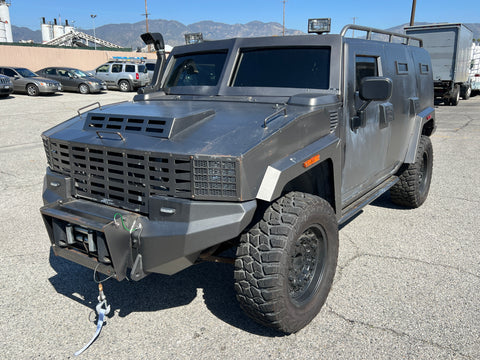 2002 Hummer H2 Assault Vehicle (Doubles)