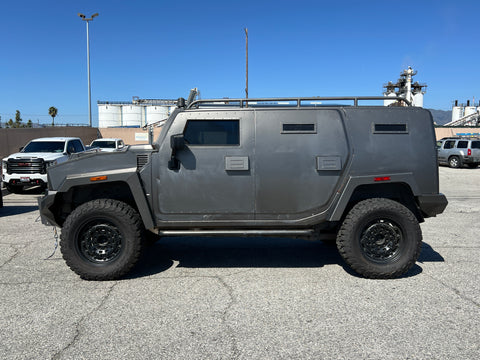 2002 Hummer H2 Assault Vehicle (Doubles)