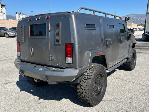 2002 Hummer H2 Assault Vehicle (Doubles)