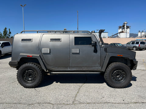 2002 Hummer H2 Assault Vehicle (Doubles)