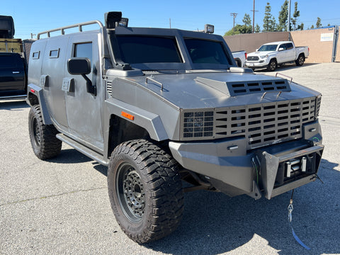 2002 Hummer H2 Assault Vehicle (Doubles)