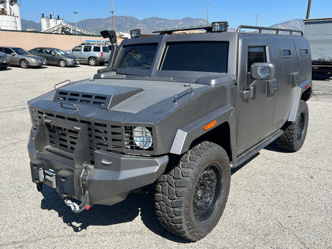 2002 Hummer H2 Assault Vehicle (Doubles)