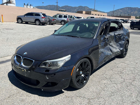 2009 BMW 550I Wrecked (Double)