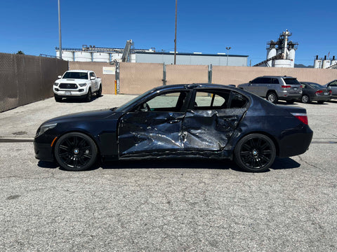 2009 BMW 550I Wrecked (Double)