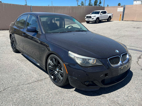 2009 BMW 550I Wrecked (Double)