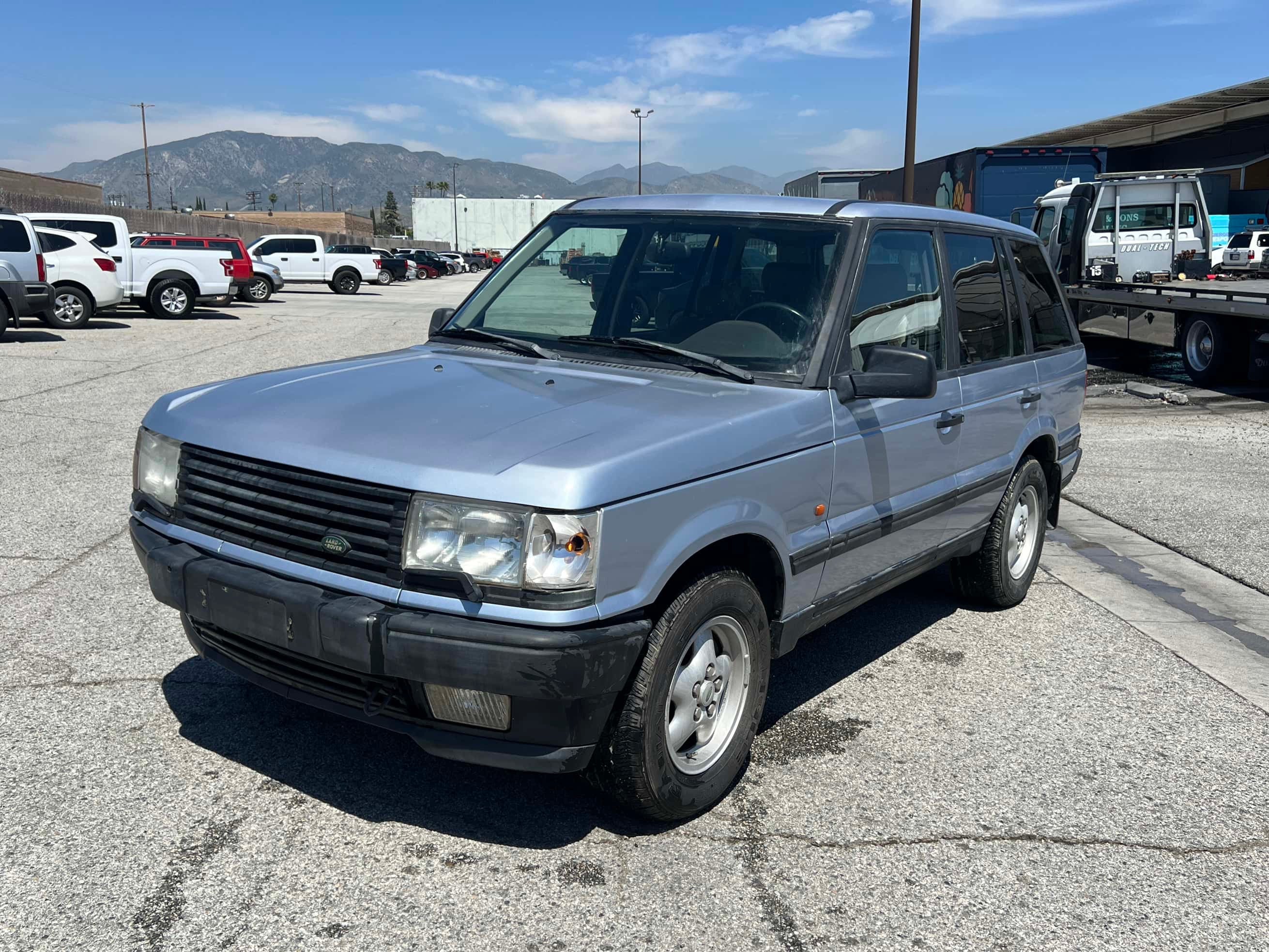 1997 Land Rover Range Rover 1997 Land Rover Range Rover SE – MOVIEMACHINES