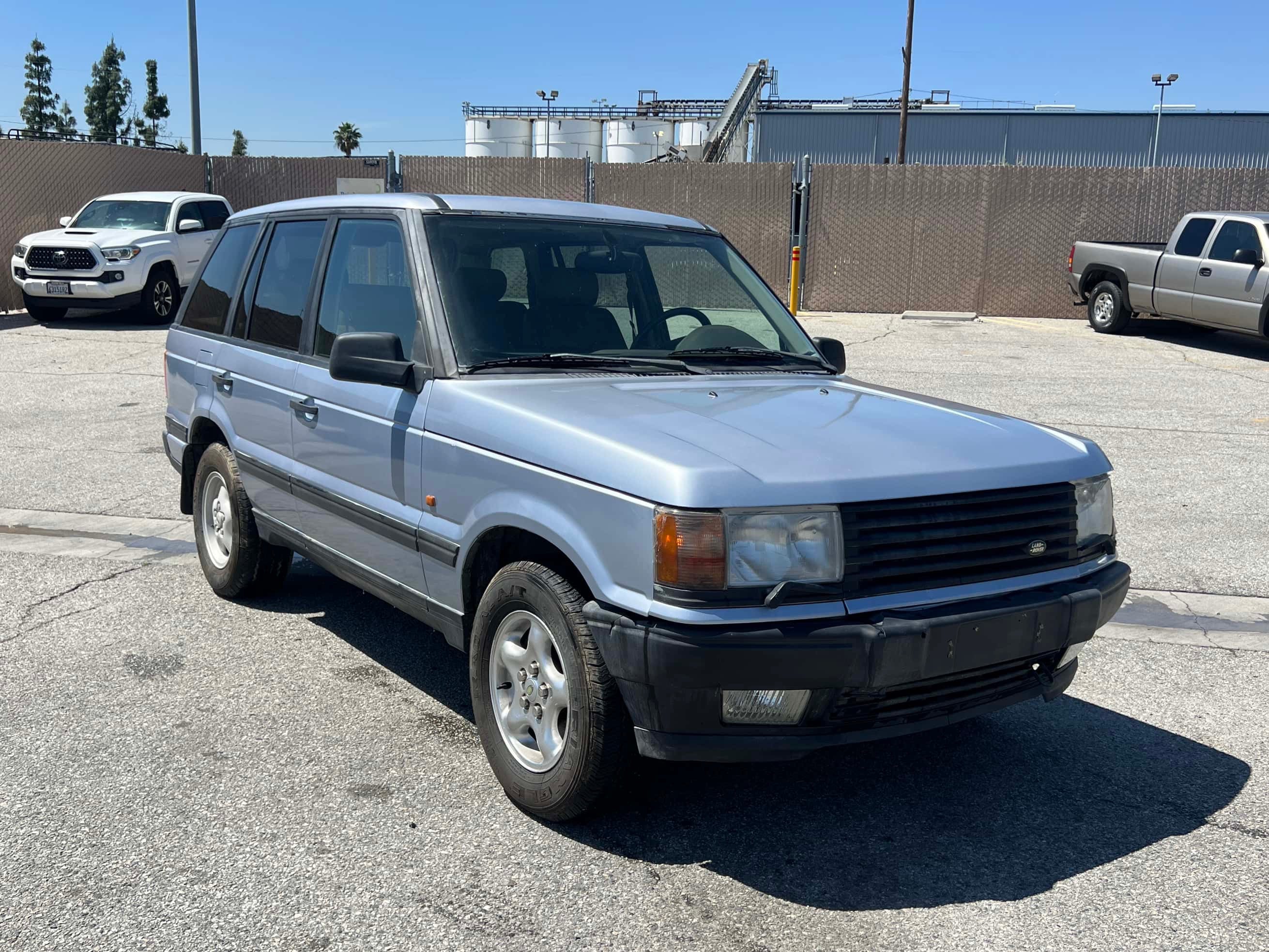 97 Range Rover 1997 Land Rover Range Rover SE – MOVIEMACHINES