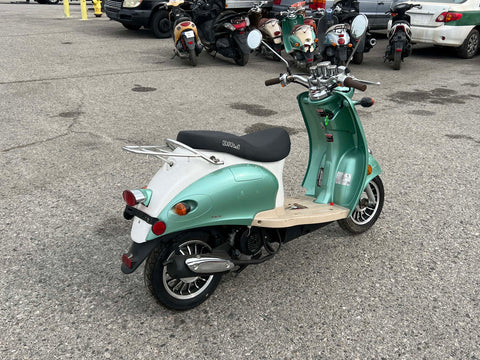 M2015 BMS Snail 50 Scooter (Double)