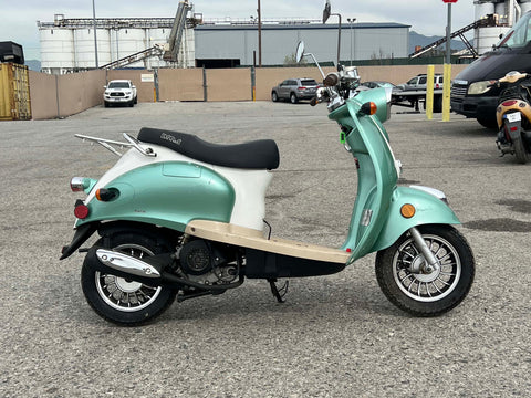 M2015 BMS Snail 50 Scooter (Double)