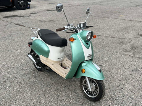 M2015 BMS Snail 50 Scooter (Double)