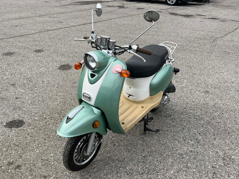 M2015 BMS Snail 50 Scooter (Double)