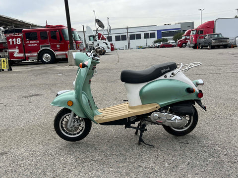 M2015 BMS Snail 50 Scooter (Double)