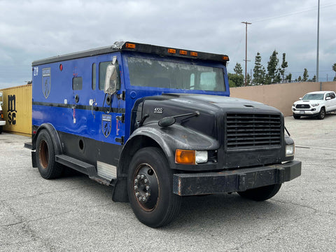 1999 International Armored Truck