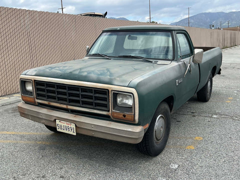 1985 Dodge Ram Pickup