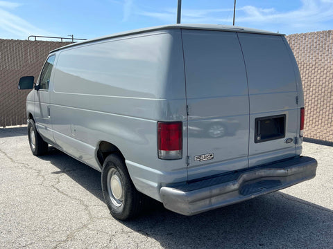 2014 Ford E350 Cargo Van