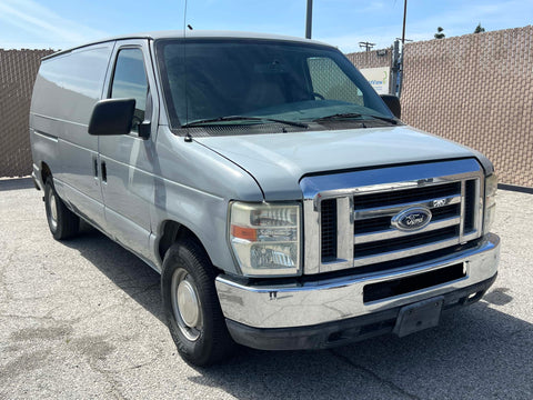 2014 Ford E350 Cargo Van