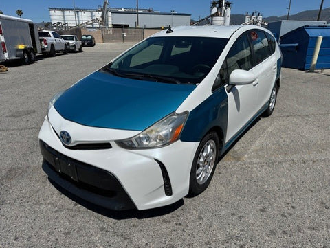 2015 Toyota Prius V Taxi
