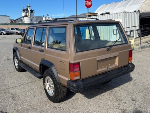 1992 Jeep Cherokee (Double)