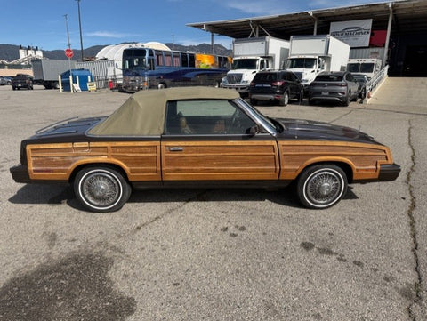 1983 Chrysler Lebaron Convertible