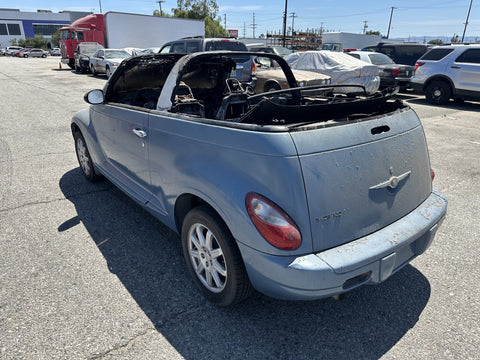 2008 Chrysler PT Cruiser Convertible