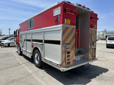 1990 Spartan Hazmat Rescue Fire Truck