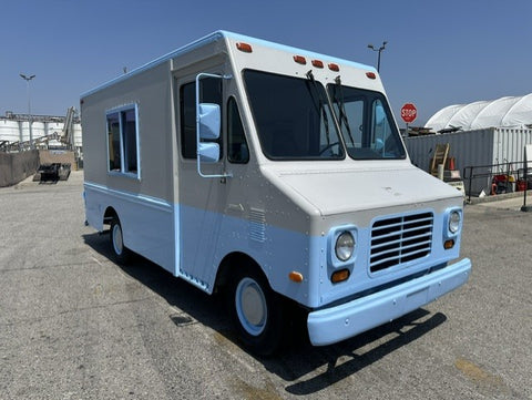 1992 GMC Ice Cream Truck