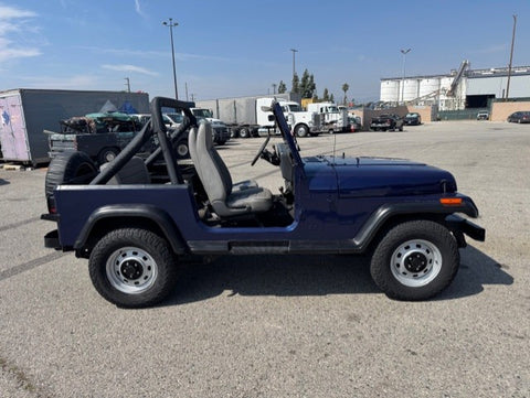 1989 Jeep Wrangler