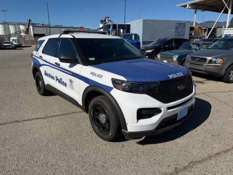 2020 Ford Explorer Police SUV